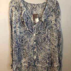 New Urban Outfitters Ecote Blouse
